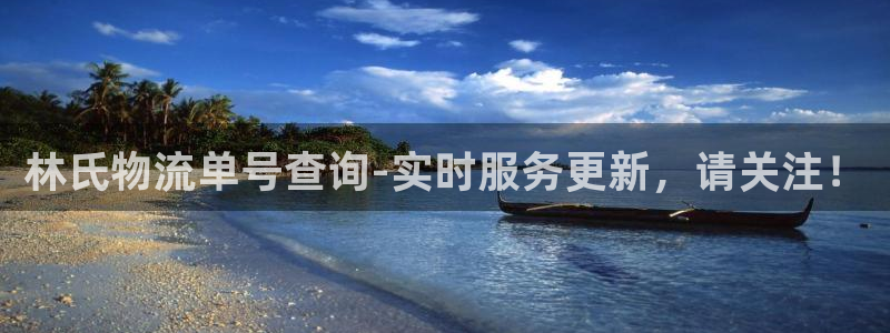 旺财28里的财神：林氏物流单号查询-