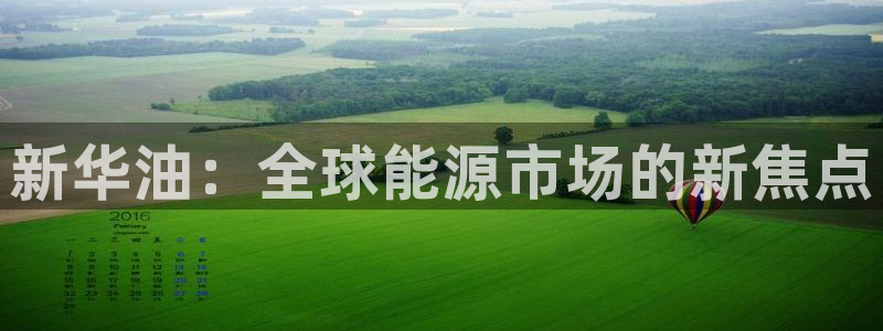 鲸鱼体育nba直播：新华油：全球能源市场的新焦点