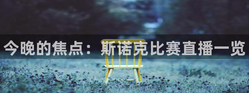 鲸鱼体育app下载安卓版本安装：今晚的焦点：斯诺克比赛直播一览